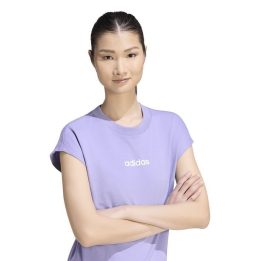 Moteriški marškinėliai adidas Essentials Linear