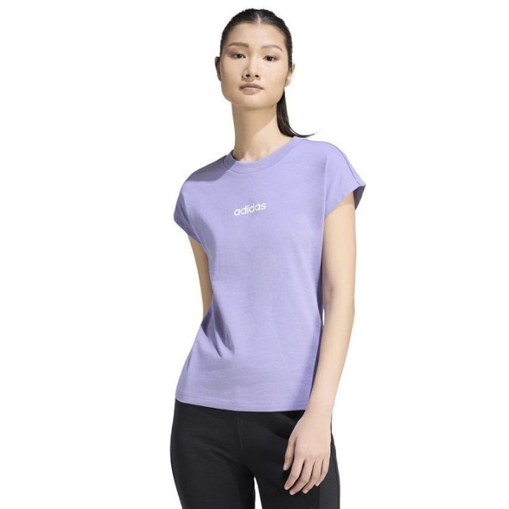 Moteriški marškinėliai adidas Essentials Linear