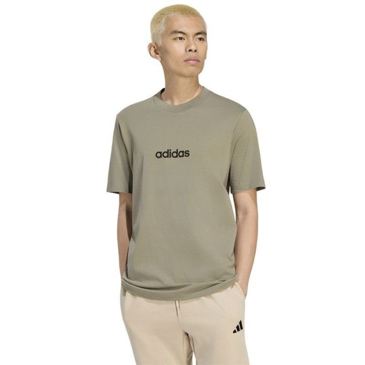 Moteriški marškinėliai adidas Essentials Linear KF2394