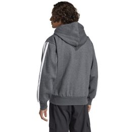 Flisinis džemperis su gobtuvu adidas Essentials