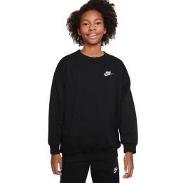 Vaikiškas džemperis Nike Sportswear Club Fleece, L, juodas