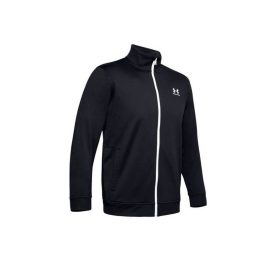 Striukė su užtrauktuku Under Armour Sportstyle Tricot, juoda