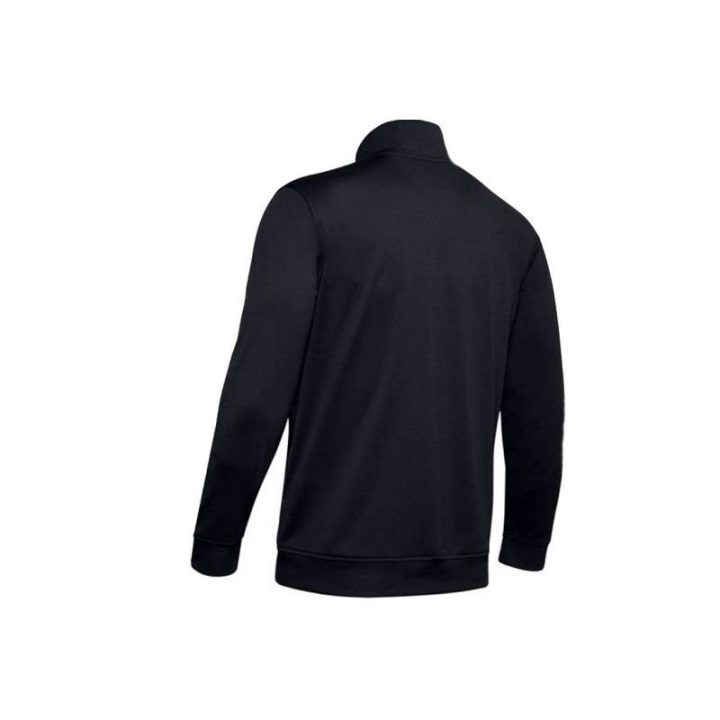 Striukė su užtrauktuku Under Armour Sportstyle Tricot, juoda