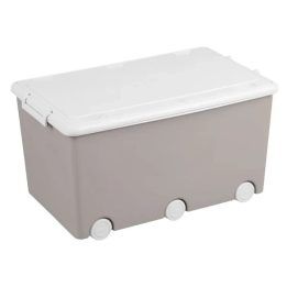 Daugiafunkcis konteineris Tega, 60 l, lininės spalvos
