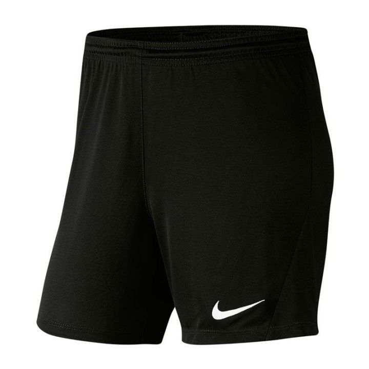 Moteriški Dri-FIT šortai Nike Park III, juodi