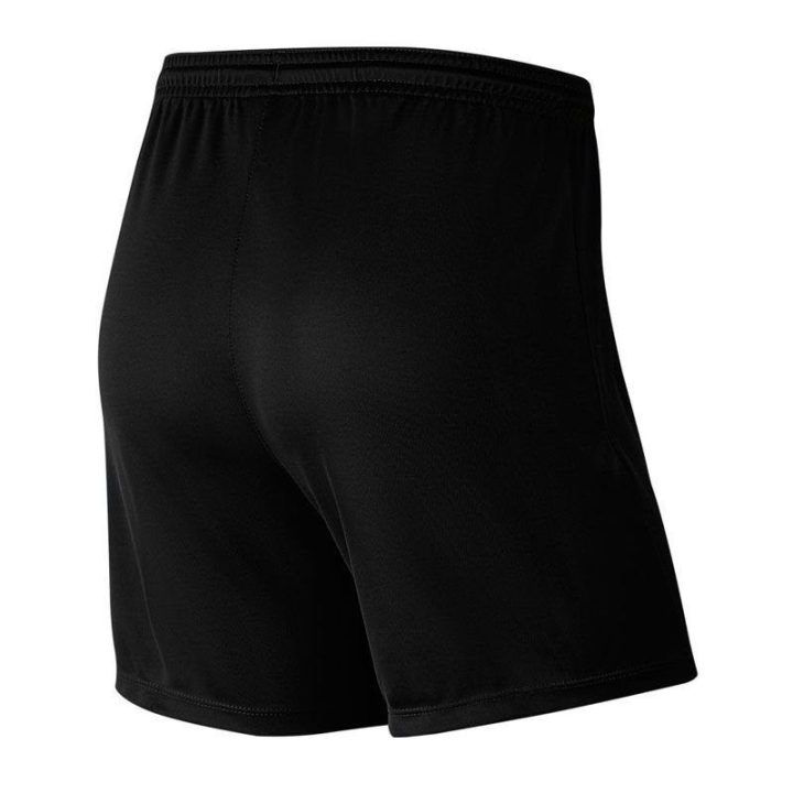 Moteriški Dri-FIT šortai Nike Park III, juodi