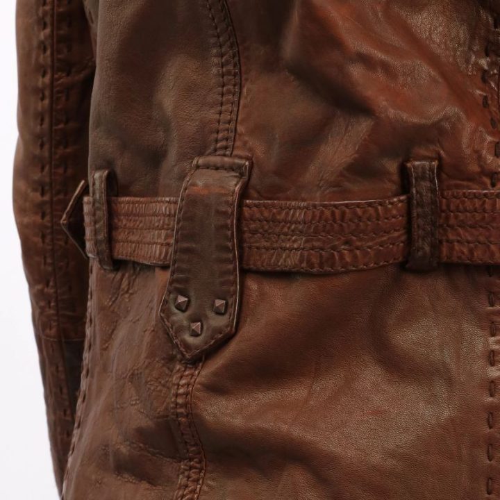 Moteriška odinė striukė Wrangler