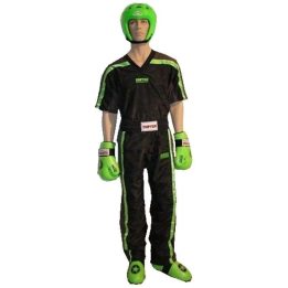 Kickbokso apranga TOP TEN Neon, juoda ir žalia