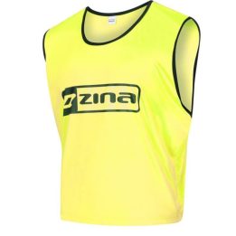 Futbolo skiriamoji liemenė Zina Zona, geltona