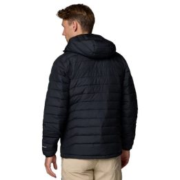 Striukė su gobtuvu Columbia Powder Lite II, juoda