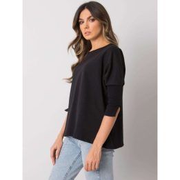 Moteriška palaidinė Basic Feel Good, juoda