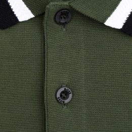 Vyriški polo marškinėliai BOSS Paddy AP, žali