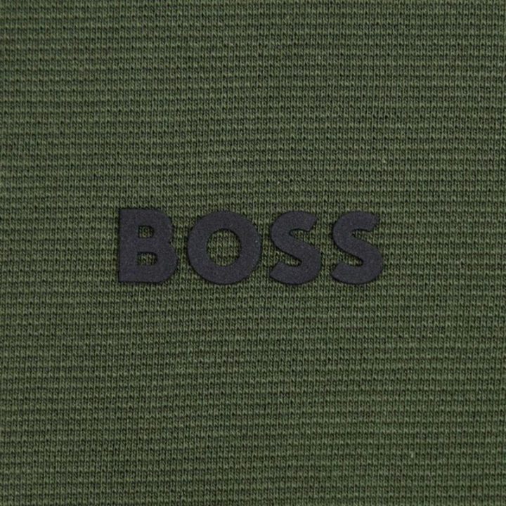 Vyriški polo marškinėliai BOSS Paddy AP, žali
