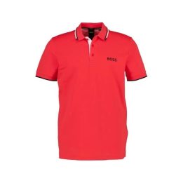 Vyriški polo marškinėliai BOSS Paddy Pro, raudoni