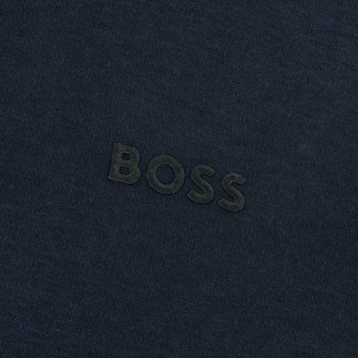 Vyriški medvilniniai polo marškinėliai BOSS Paddy Lux, mėlyni