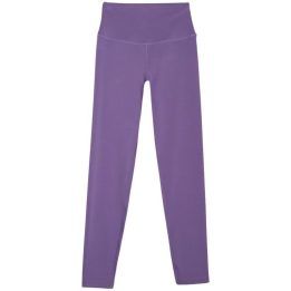 Moteriškos tamprės aukštu liemeniu 4F FNK F360, violetinės