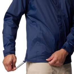 Lietaus striukė Columbia Watertight II, mėlyna