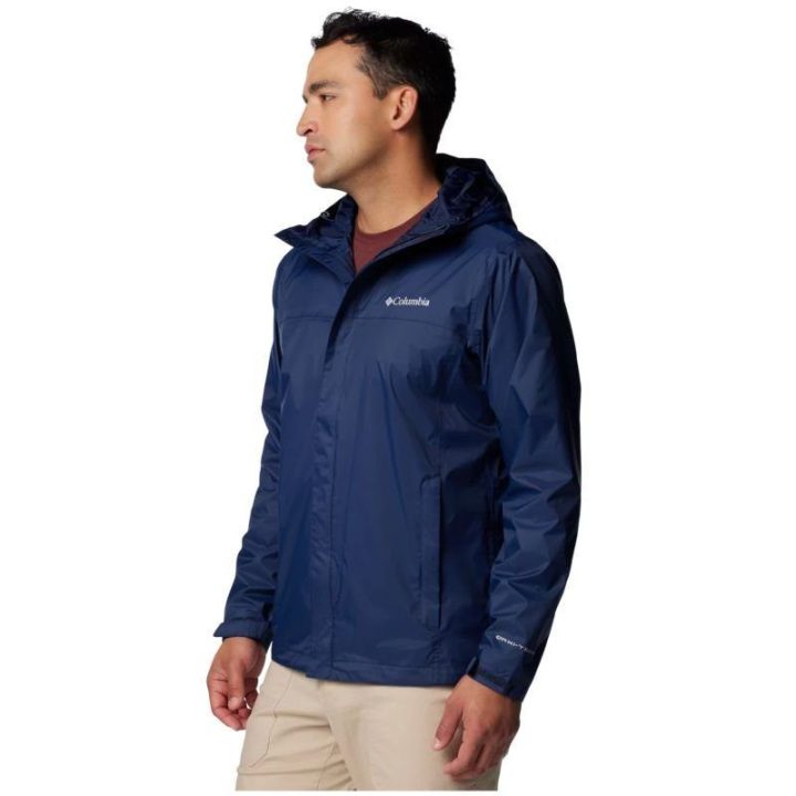 Lietaus striukė Columbia Watertight II, mėlyna