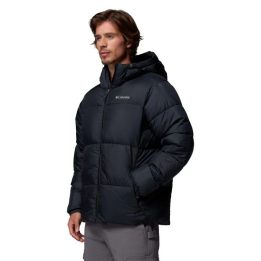 Striukė su gobtuvu Columbia Puffect II, juoda