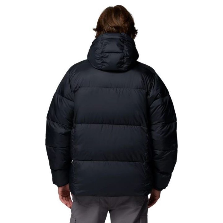 Striukė su gobtuvu Columbia Puffect II, juoda