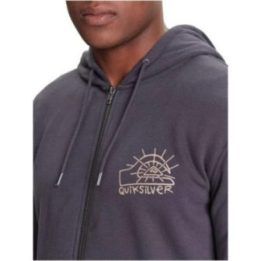 Džemperis su gobtuvu ir užtrauktuku Quiksilver, tamsiai mėlynas
