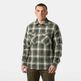 Medvilniniai flaneliniai marškiniai Helly Hansen Okka Flannel