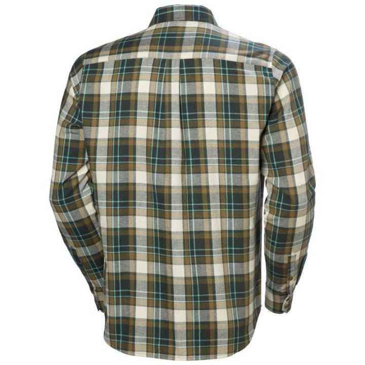 Medvilniniai flaneliniai marškiniai Helly Hansen Okka Flannel