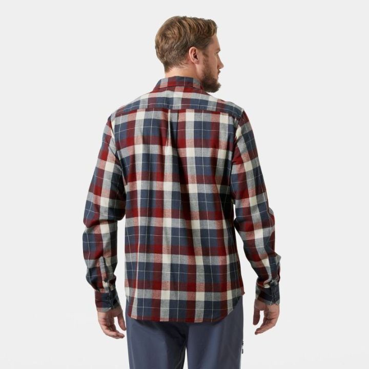 Vyriški medvilniniai flaneliniai marškiniai Helly Hansen LOKKA