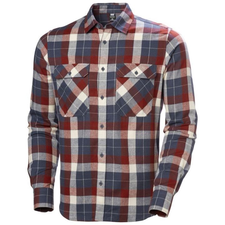 Vyriški medvilniniai flaneliniai marškiniai Helly Hansen LOKKA