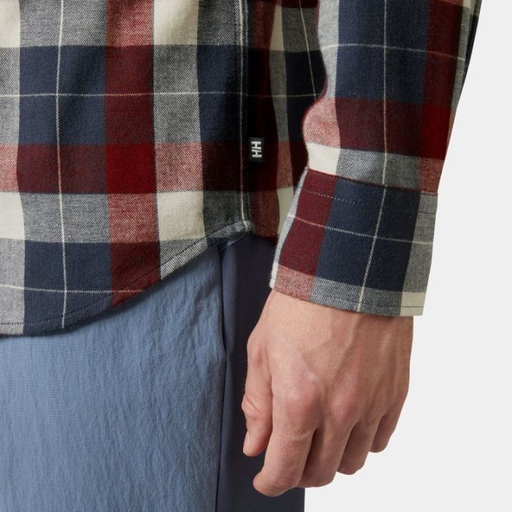 Vyriški medvilniniai flaneliniai marškiniai Helly Hansen LOKKA