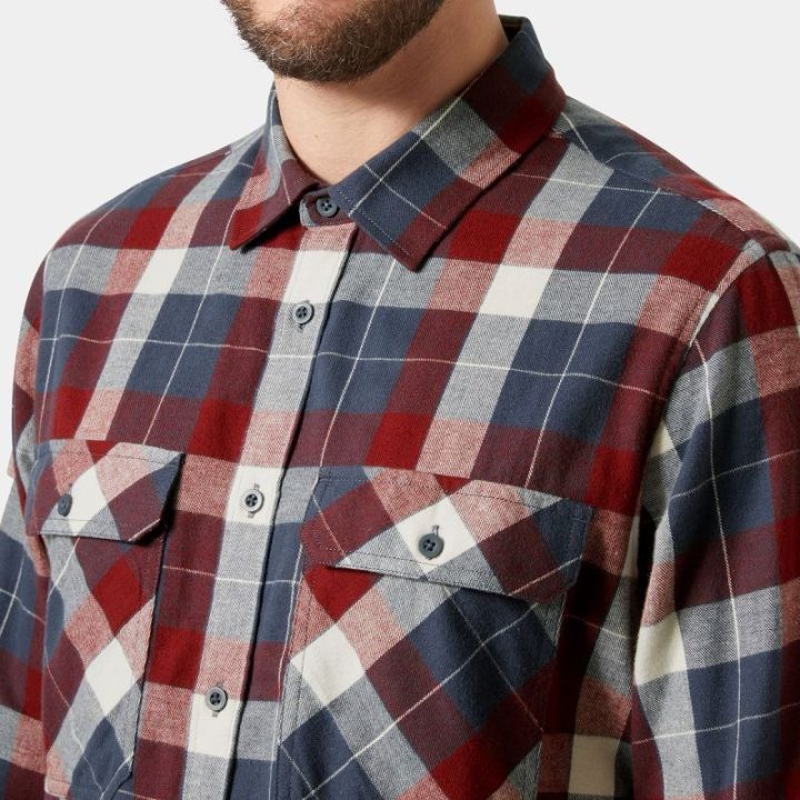 Vyriški medvilniniai flaneliniai marškiniai Helly Hansen LOKKA