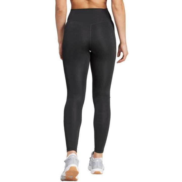 Moteriškos tamprės aukštu juosmeniu adidas Optime Essentials, juodos