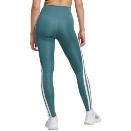 Moteriškos 7/8 tamprės adidas Optime Essentials, žalios
