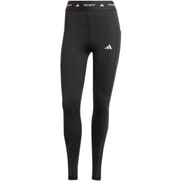 Moteriškos tamprės su aukštu juosmeniu adidas Techfit, juodos