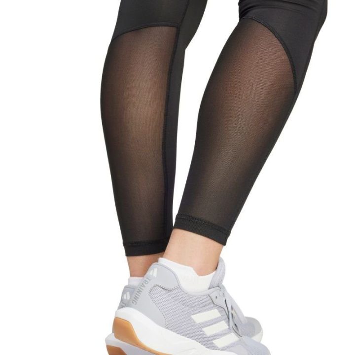Moteriškos tamprės su aukštu juosmeniu adidas Techfit, juodos