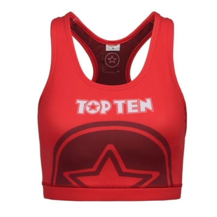 Trumpas sportinis topas Top Ten, WAKO patvirtintas