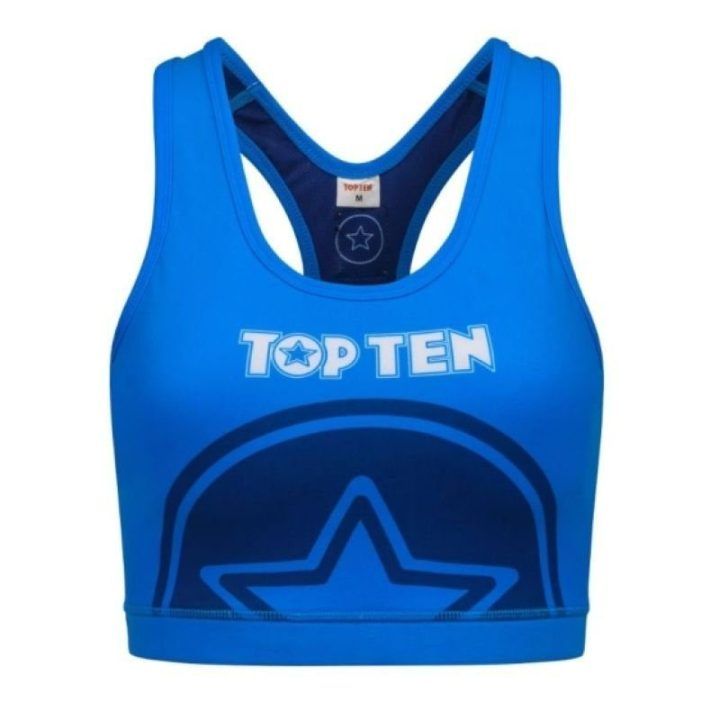 Trumpas sportinis topas Top Ten, WAKO patvirtintas