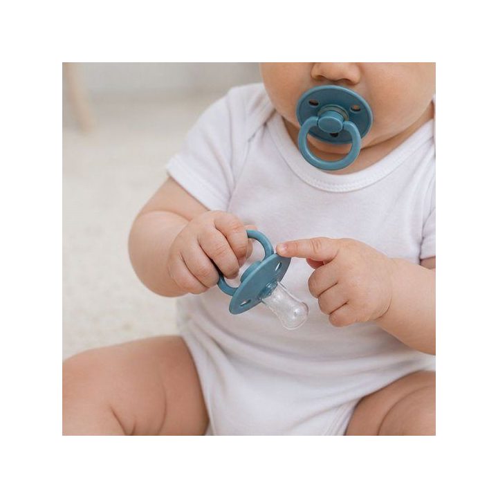 Čiulptuko rinkinys Mombella Grzybek, nuo gimimo, Nilo mėlynas
