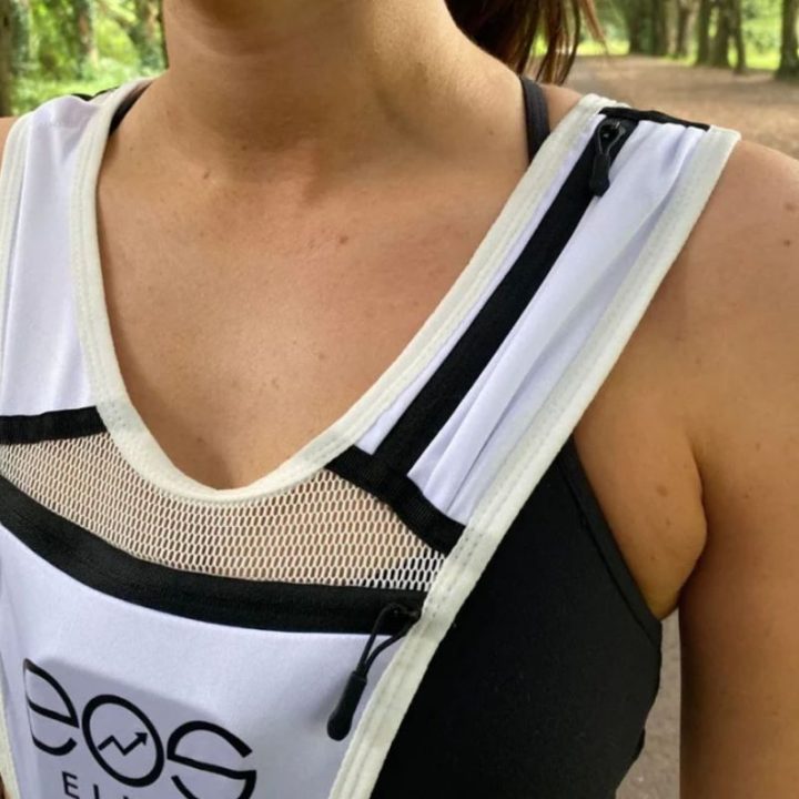 Bėgimo liemenė su reguliuojamais dirželiais Eos Elite UltraLight