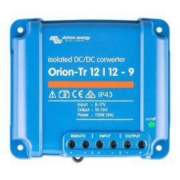 DC/DC įtampos keitiklis Victron Energy Orion-Tr 12/12-9A, 110 W