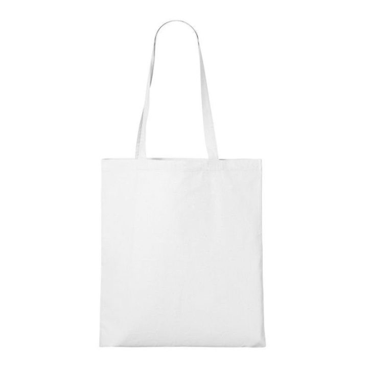 Medvilninis pirkinių krepšys Malfini Shopper, 45 × 40 cm, baltas