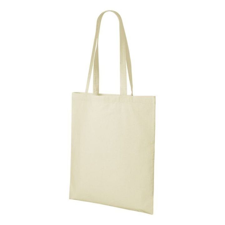 Uniseks medvilninis pirkinių krepšys Malfini Shopper, natūralus