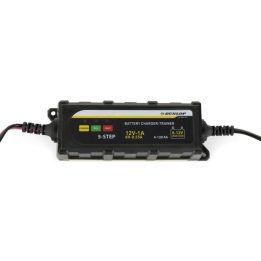 Automatinis akumuliatorių įkroviklis Dunlop, 6/12 V, 1 A