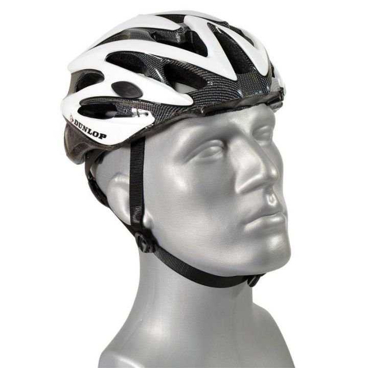 Reguliuojamas dviračio šalmas Dunlop MTB, M dydis, pilkas