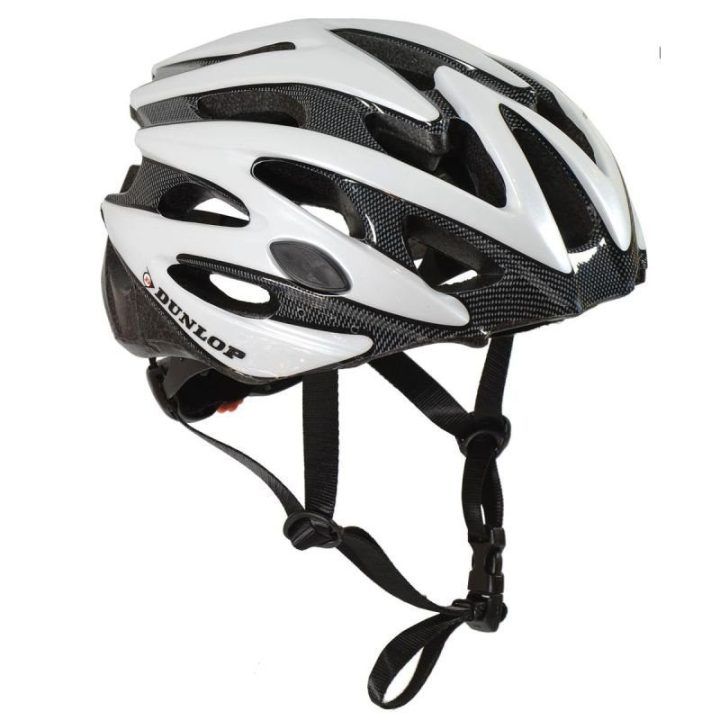 Reguliuojamas dviračio šalmas Dunlop MTB, M dydis, pilkas