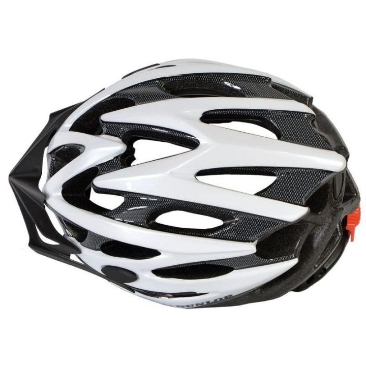 Reguliuojamas dviračio šalmas Dunlop MTB, M dydis, pilkas