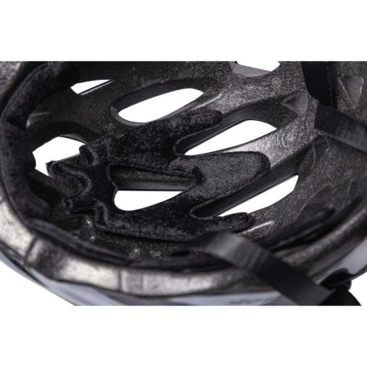 Reguliuojamas dviračio šalmas Dunlop MTB, M dydis, pilkas