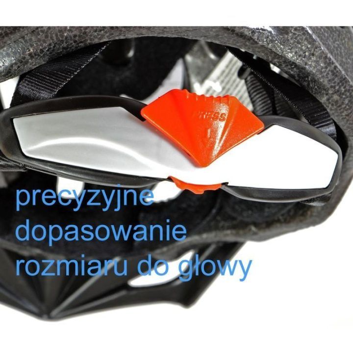 Reguliuojamas dviračio šalmas Dunlop MTB, M dydis, pilkas
