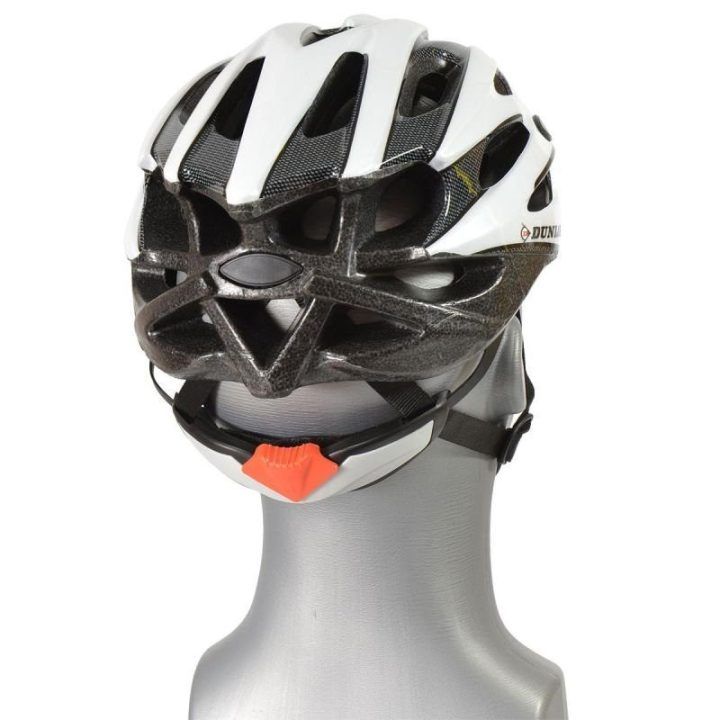 Reguliuojamas dviračio šalmas Dunlop MTB, M dydis, pilkas