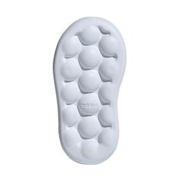 Vaikiški sportbačiai su dviem lipukais adidas Advantage, balti